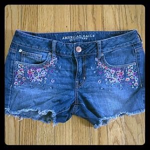 American Eagle shorts size 10